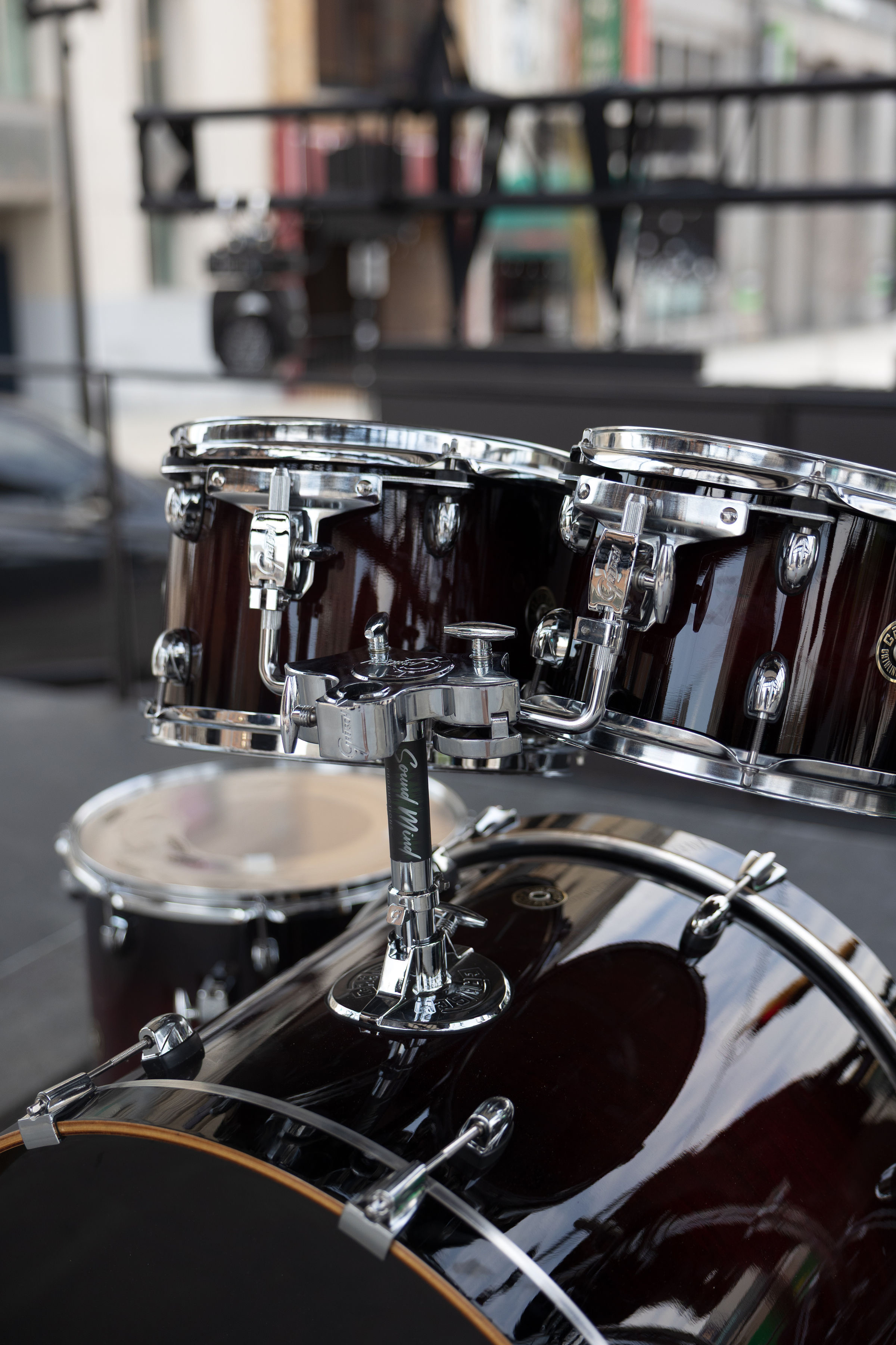 Sound Mind Productions drum kit detail